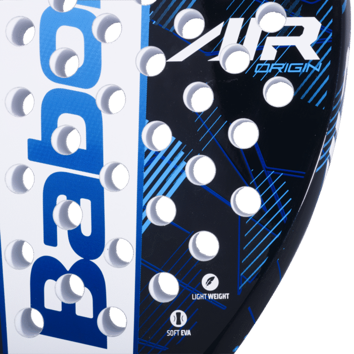 BABOLAT AIR ORIGIN - BLAUW/WIT/ZWART - Afbeelding 2