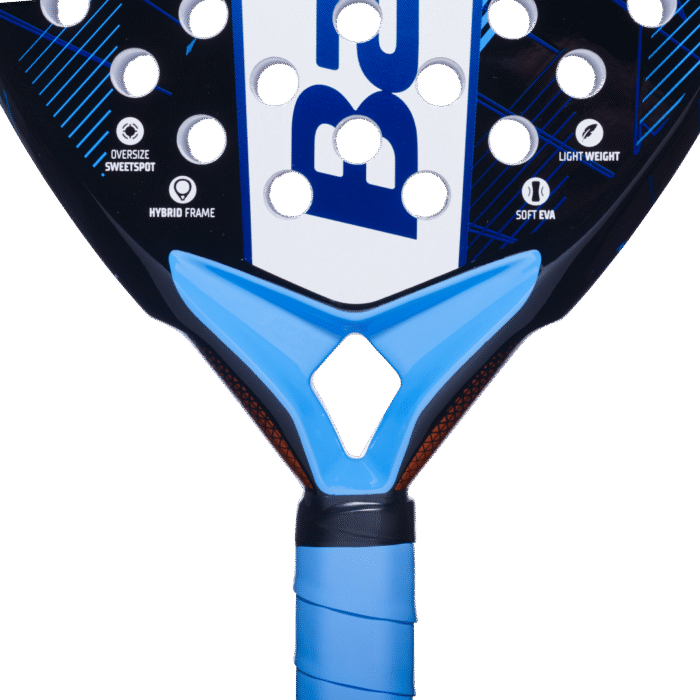 BABOLAT AIR ORIGIN - BLAUW/WIT/ZWART - Afbeelding 3