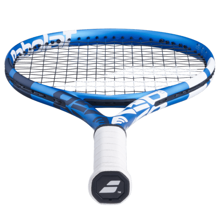 BABOLAT EVO DRIVE LITE - BLAUW / WIT (Testracket) - Afbeelding 2