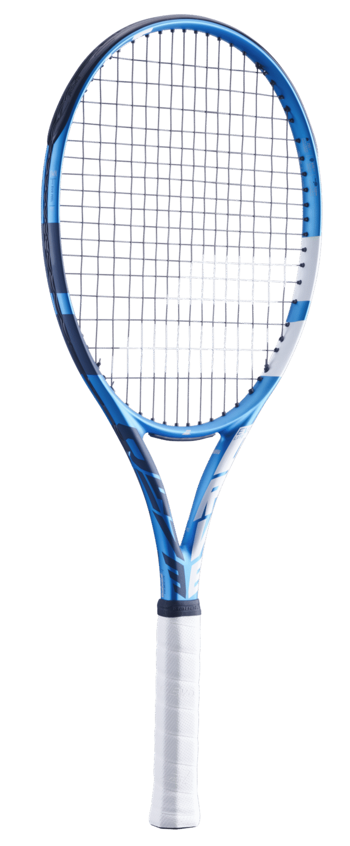 BABOLAT EVO DRIVE LITE - BLAUW / WIT (Testracket) - Afbeelding 3