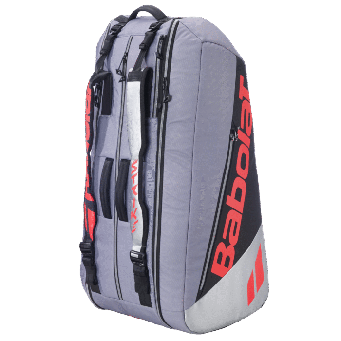 BABOLAT RACKETHOLDER 9 PURE STRIKE – CARBON GREY - Afbeelding 5