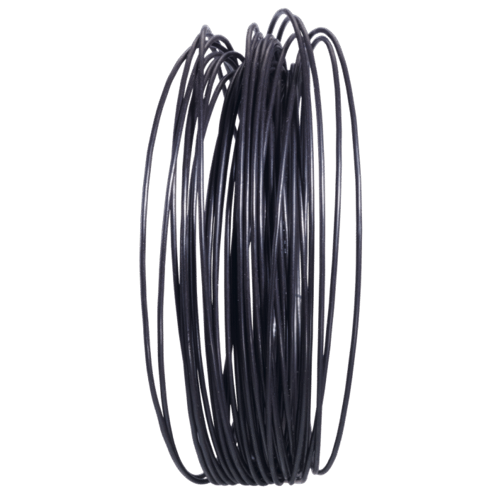 BABOLAT XCEL 1.25 - ZWART - COIL 200M - Afbeelding 2