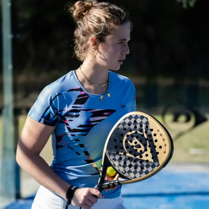 DUNLOP AEROSTAR PRO - PADELRACKET - ZWART/GOUD - Afbeelding 10