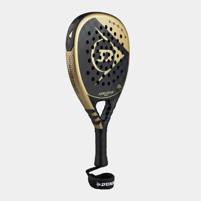 DUNLOP AEROSTAR PRO - PADELRACKET - ZWART/GOUD - Afbeelding 2