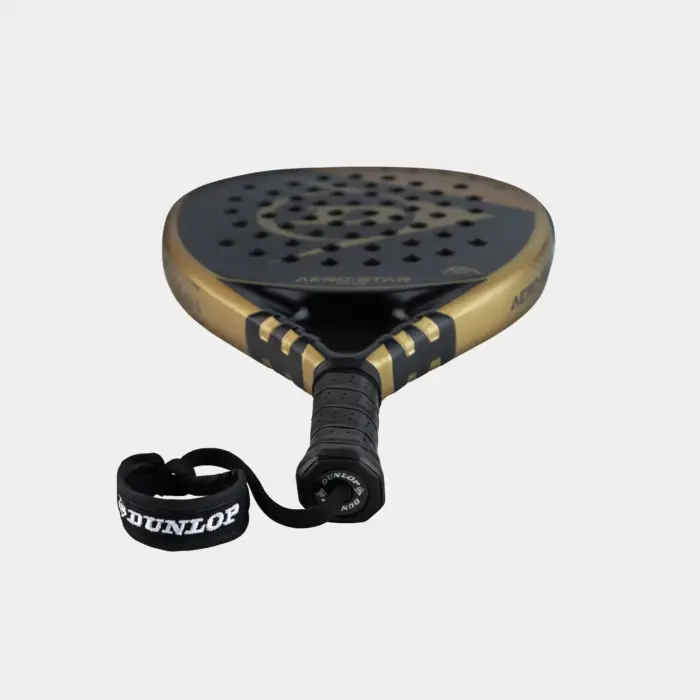 DUNLOP AEROSTAR PRO - PADELRACKET - ZWART/GOUD - Afbeelding 6
