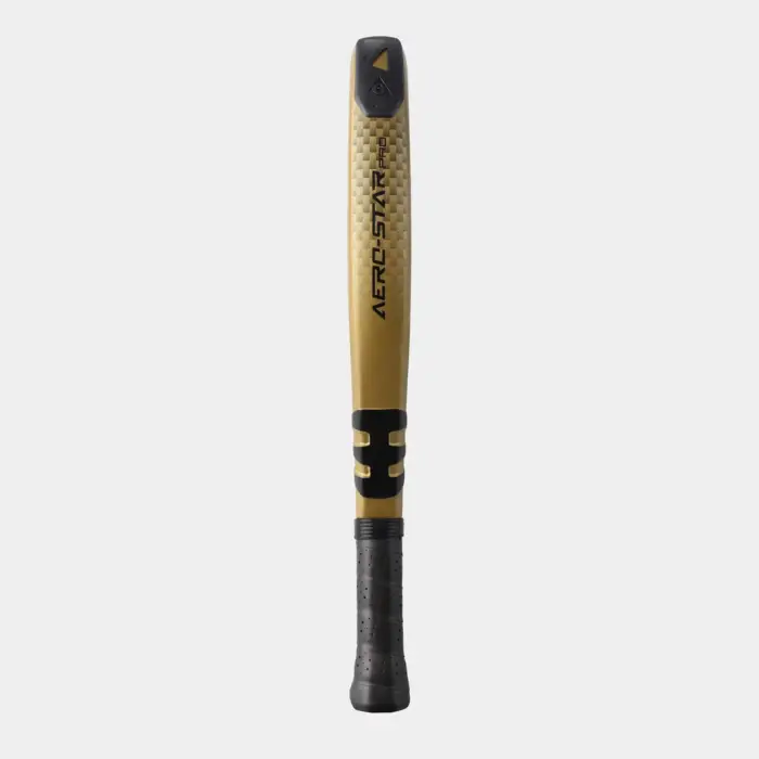 DUNLOP AEROSTAR PRO - PADELRACKET - ZWART/GOUD - Afbeelding 7