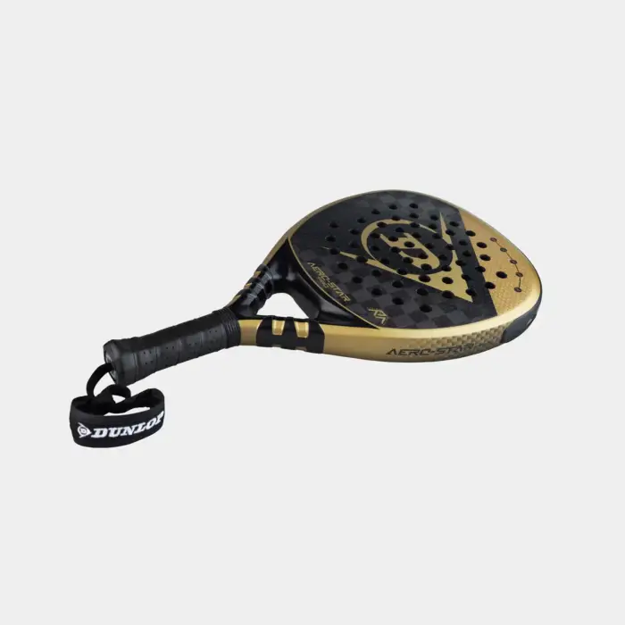 DUNLOP AEROSTAR PRO - PADELRACKET - ZWART/GOUD - Afbeelding 9