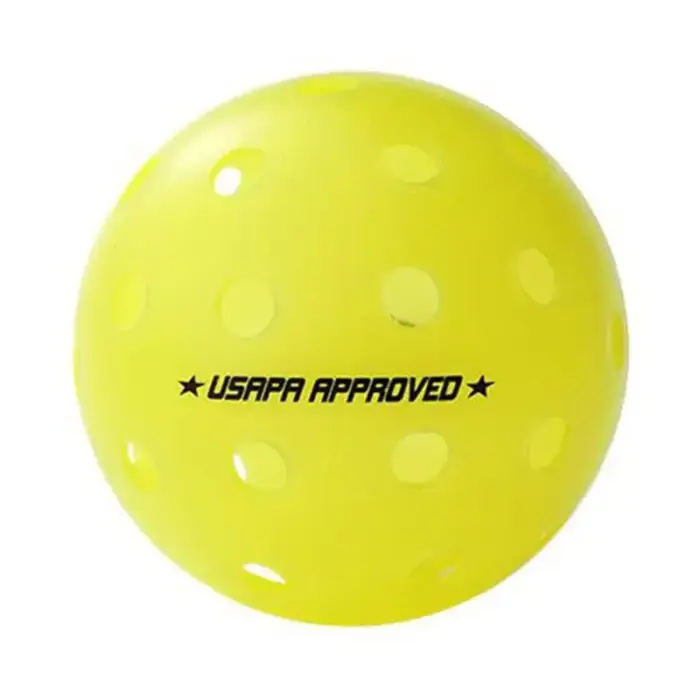 GAMMA PICKLEBALL PHOTON INDOOR BALL - GEEL (4 ST.) - Afbeelding 2