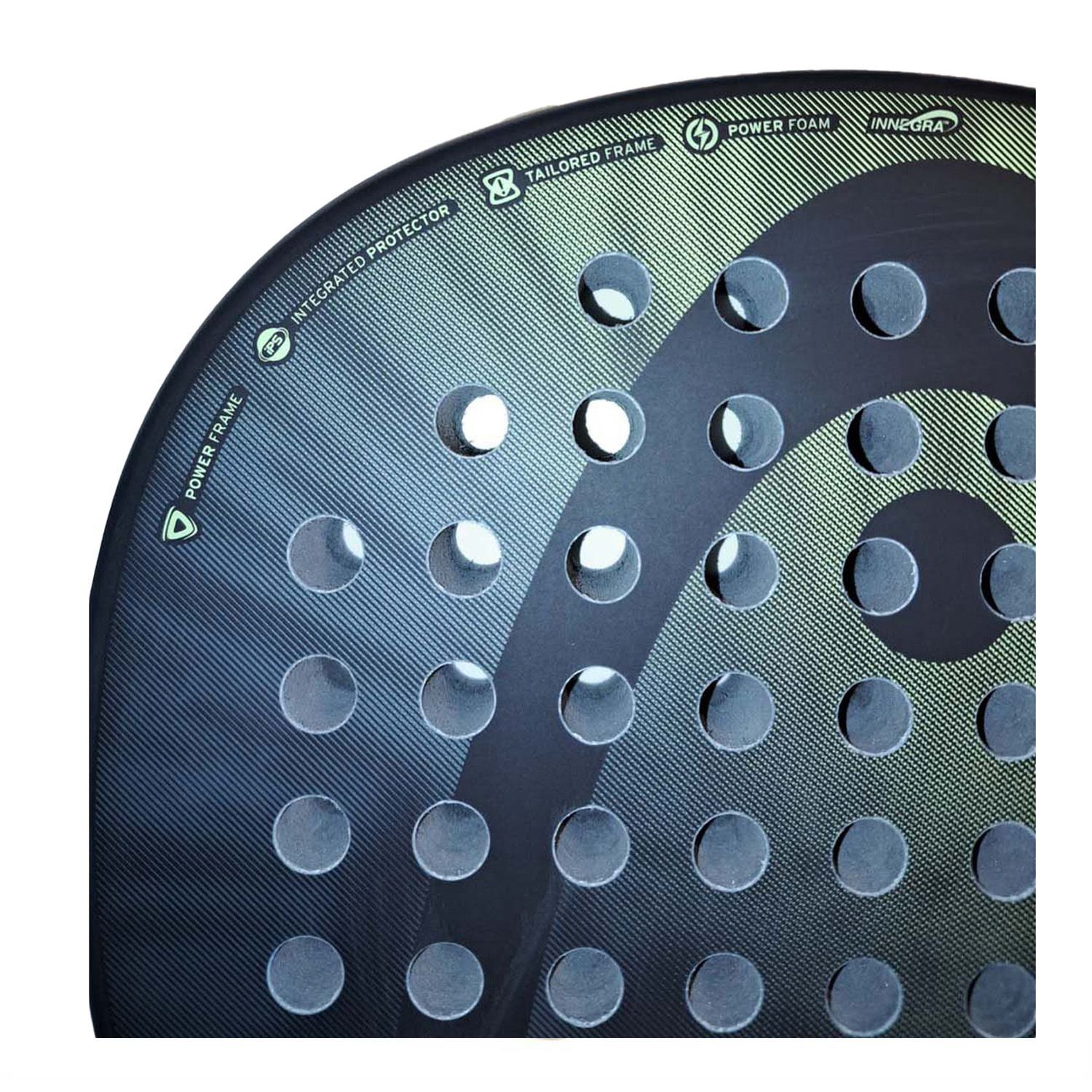 HEAD LYNX 2025 PADEL - ZWART/GEEL - Afbeelding 5