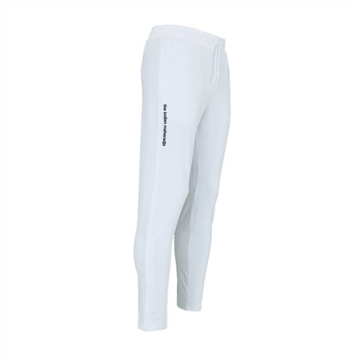 INDIAN MAHARADJA BARODA CHEVRON PANT KIDS - WIT - Afbeelding 4