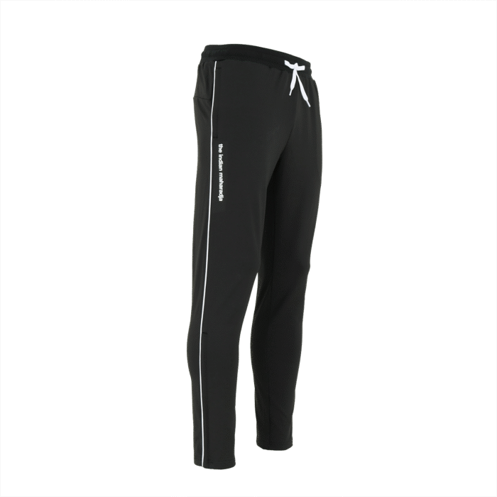 INDIAN MAHARADJA BARODA CHEVRON PANT KIDS - ZWART - Afbeelding 4