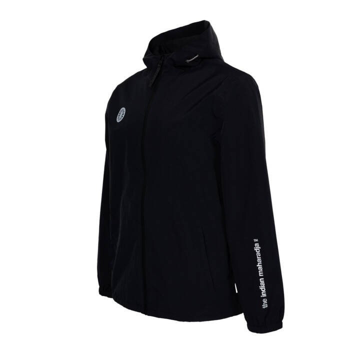 INDIAN MAHARADJA JAIPUR RAIN JACKET 25 – ZWART - Afbeelding 2