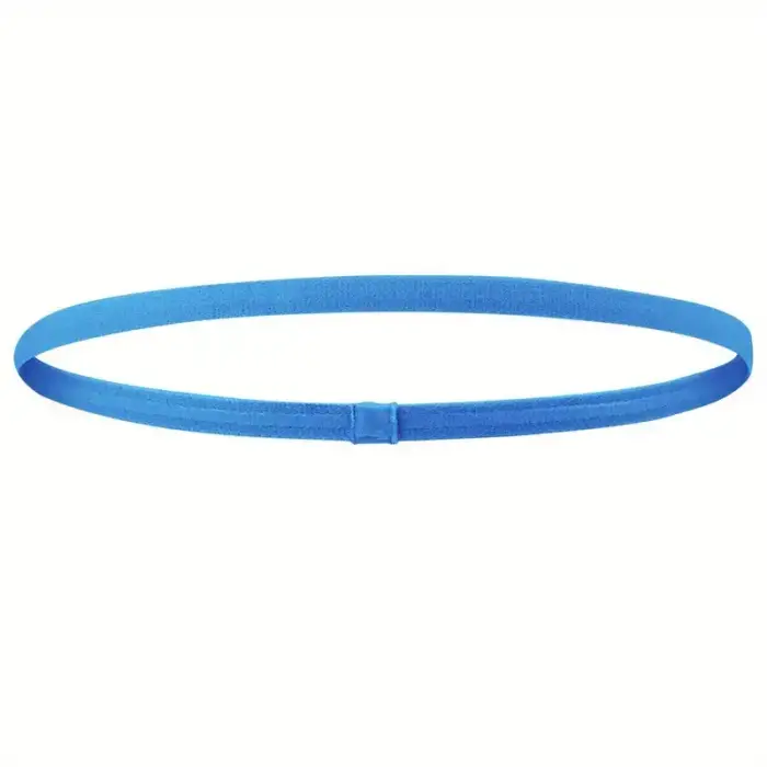 MACARE SPORT ELASTIEKE HAARBAND - BLAUW - Afbeelding 2