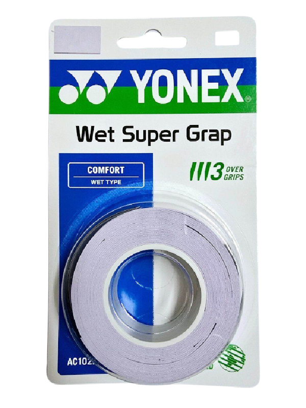 YONEX WET SUPER GRAP AC102 (3 st.) - LICHT PAARS