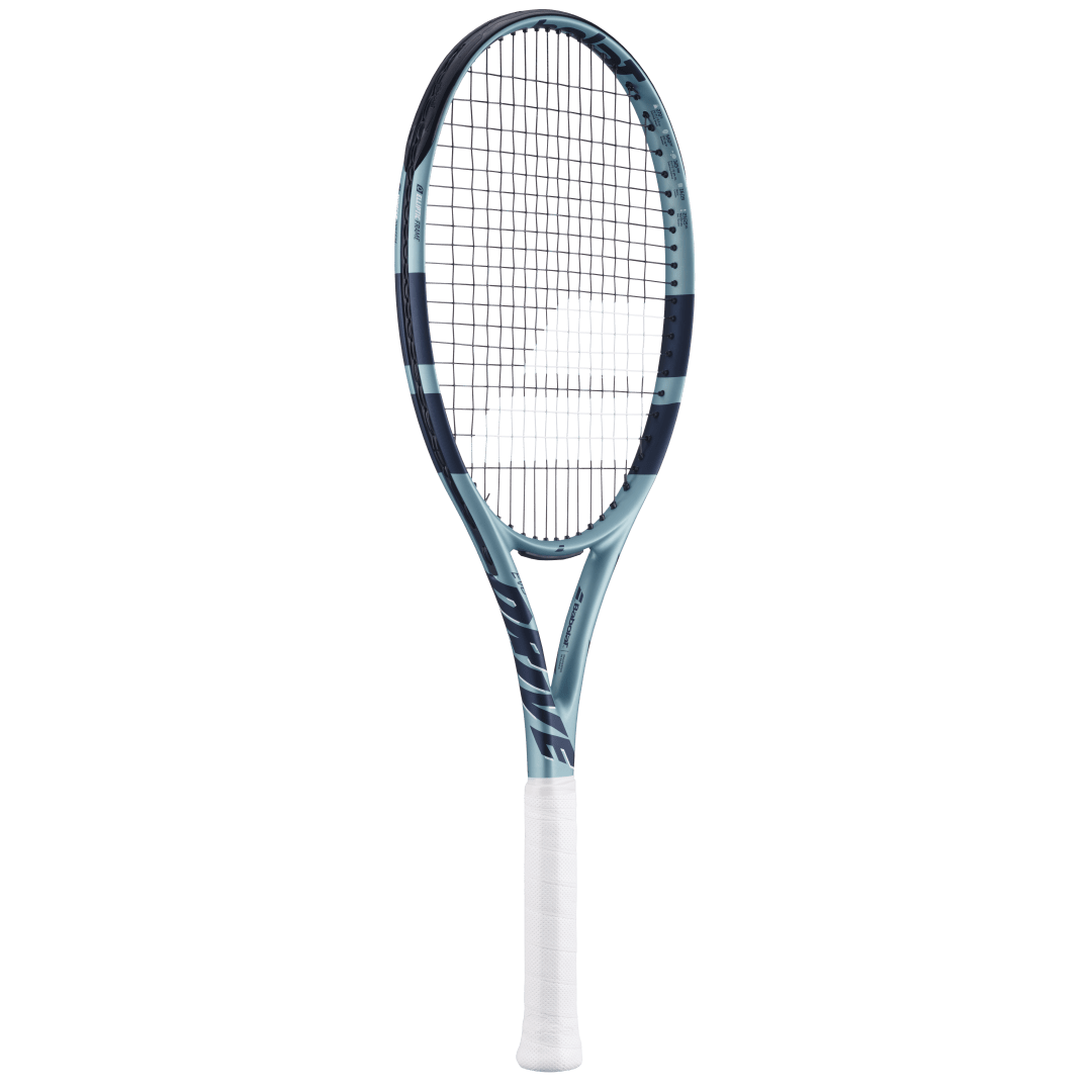 BABOLAT EVO DRIVE – BLAUW - 2nd gen. (Testracket) - Afbeelding 6
