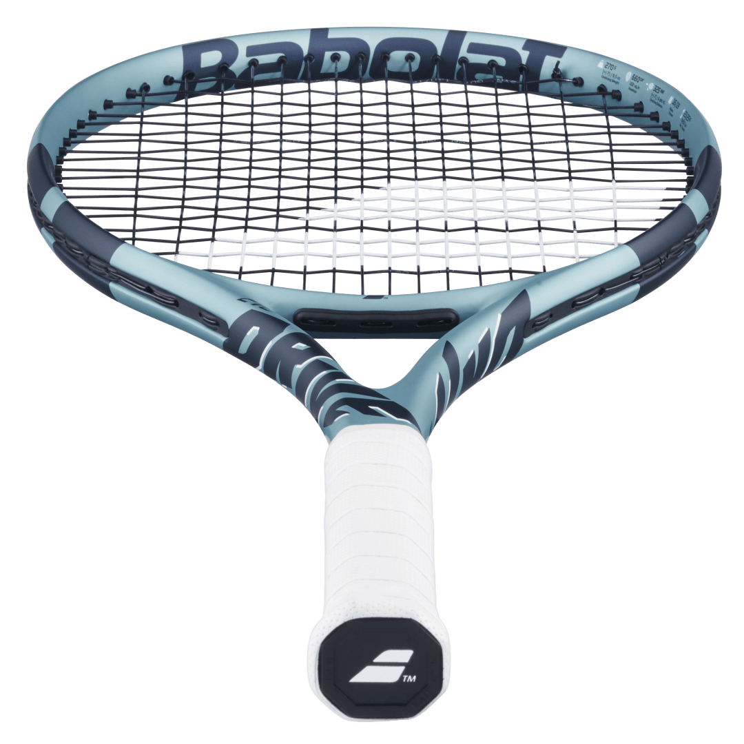 BABOLAT EVO DRIVE – BLAUW - 2nd gen. (Testracket) - Afbeelding 2