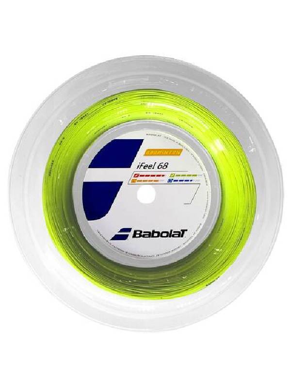BABOLAT I FEEL 68 - GEEL - SET 10M