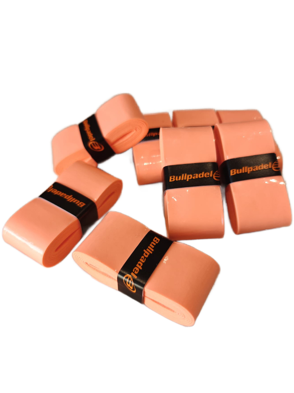 BULLPADEL GB1600 COMFORT OVERGRIP - ORANJE (1 ST.)