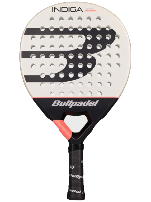 BULLPADEL INDIGA W 26 - WIT / ZWART / ORANJE