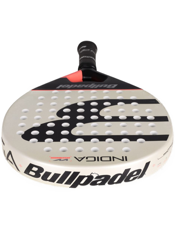 BULLPADEL INDIGA W 26 - WIT / ZWART / ORANJE - Afbeelding 2