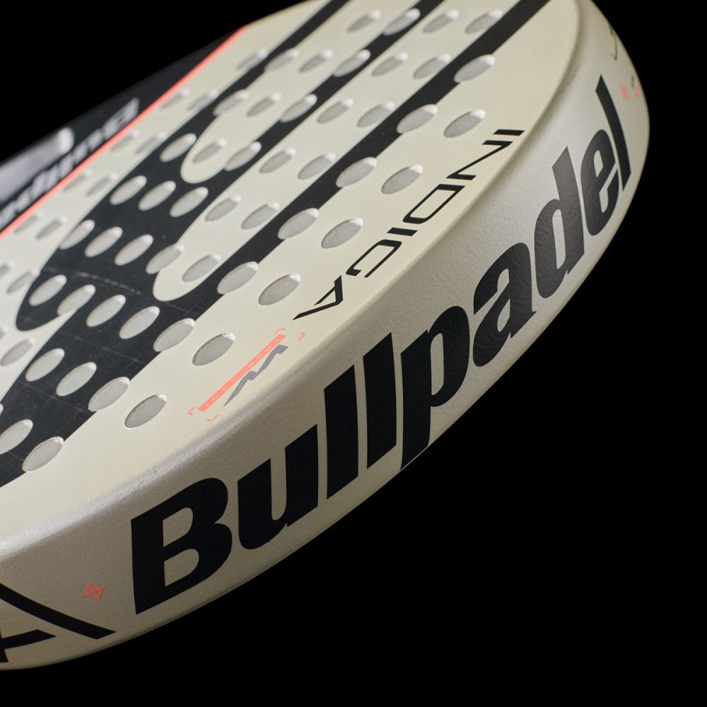 BULLPADEL INDIGA W 26 - WIT / ZWART / ORANJE - Afbeelding 4