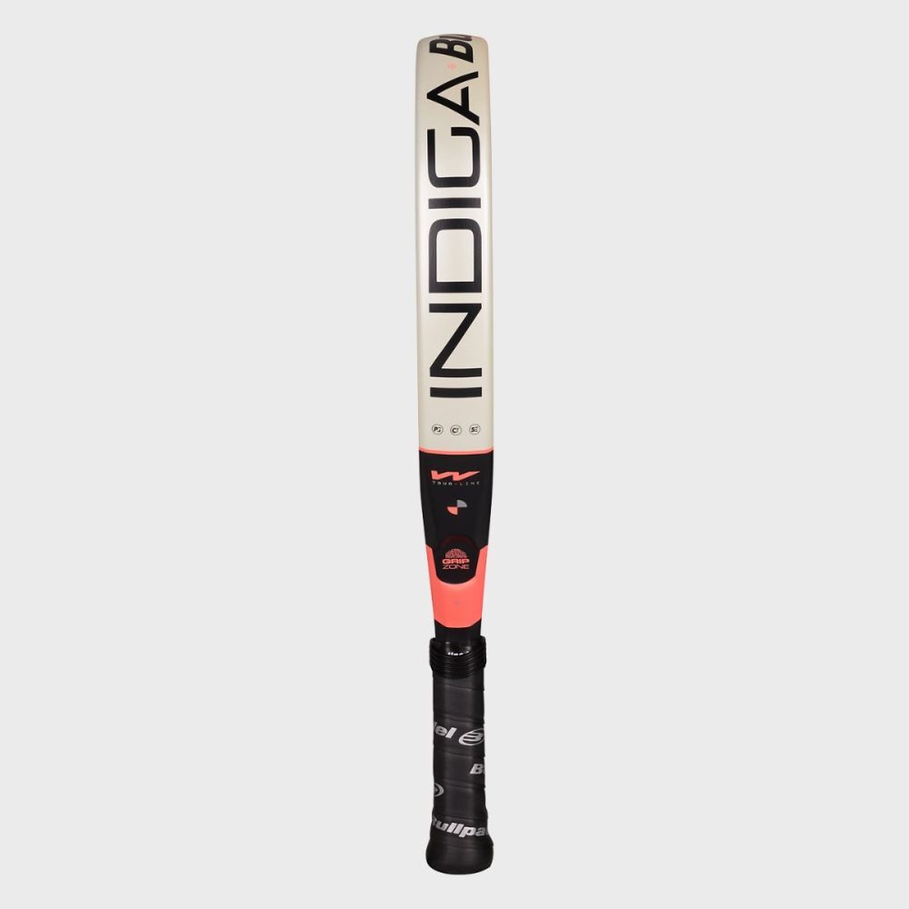 BULLPADEL INDIGA W 26 - WIT / ZWART / ORANJE - Afbeelding 8
