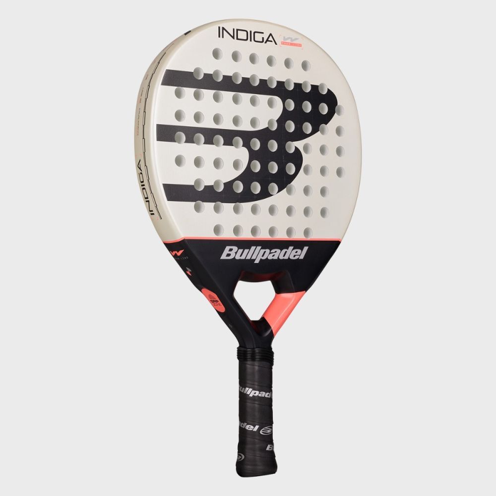 BULLPADEL INDIGA W 26 - WIT / ZWART / ORANJE - Afbeelding 9