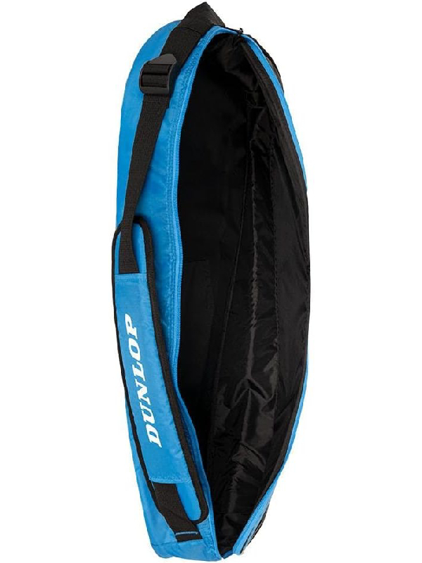 DUNLOP FX CLUB 3 RACKET BAG - BLAUW/ZWART - Afbeelding 2