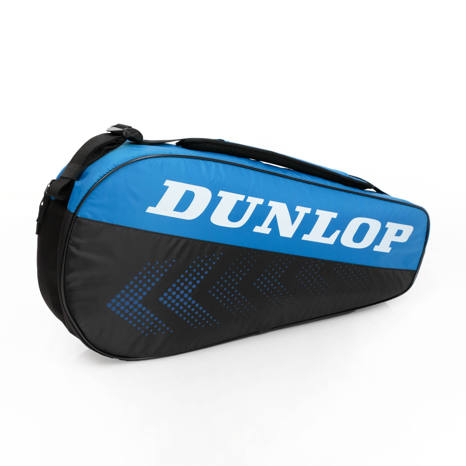 DUNLOP FX CLUB 3 RACKET BAG - BLAUW/ZWART - Afbeelding 3