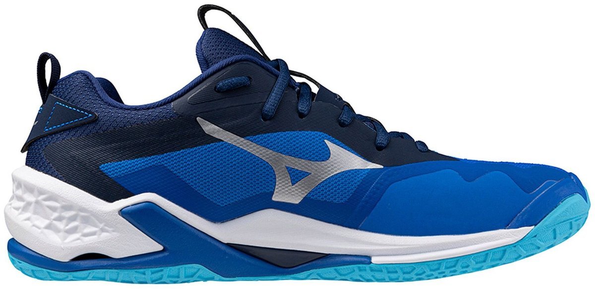 MIZUNO WAVE STEALTH NEO 2 - BLAUW/WIT - Afbeelding 3