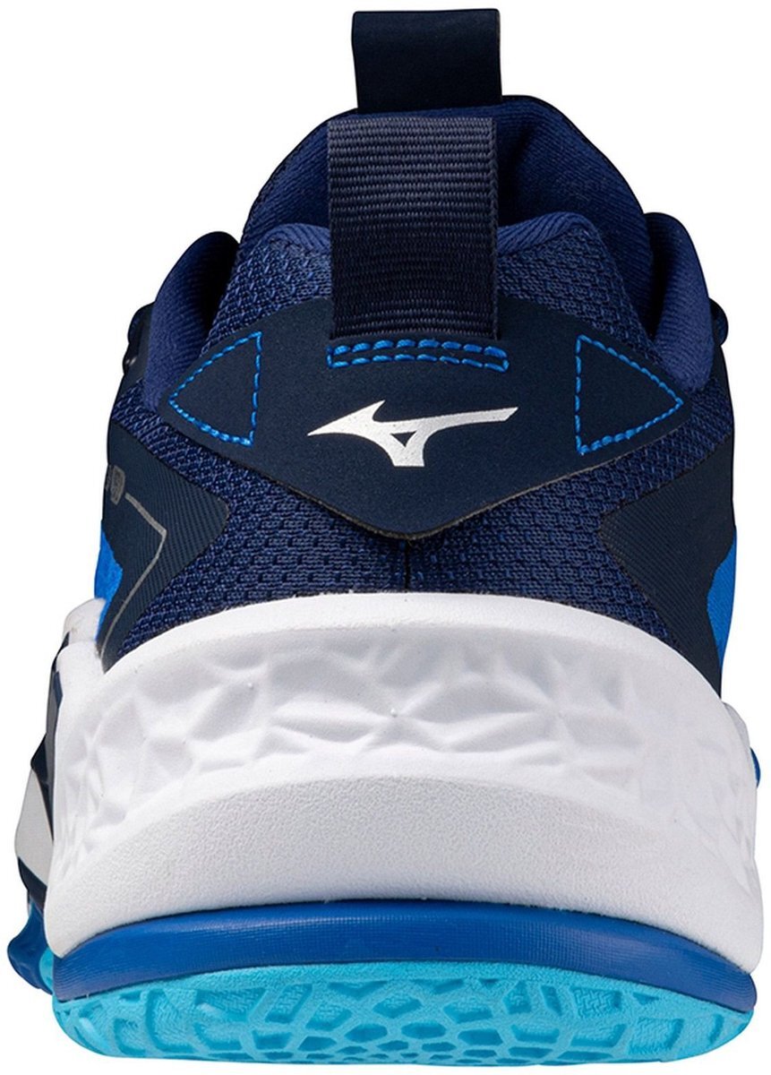 MIZUNO WAVE STEALTH NEO 2 - BLAUW/WIT - Afbeelding 4