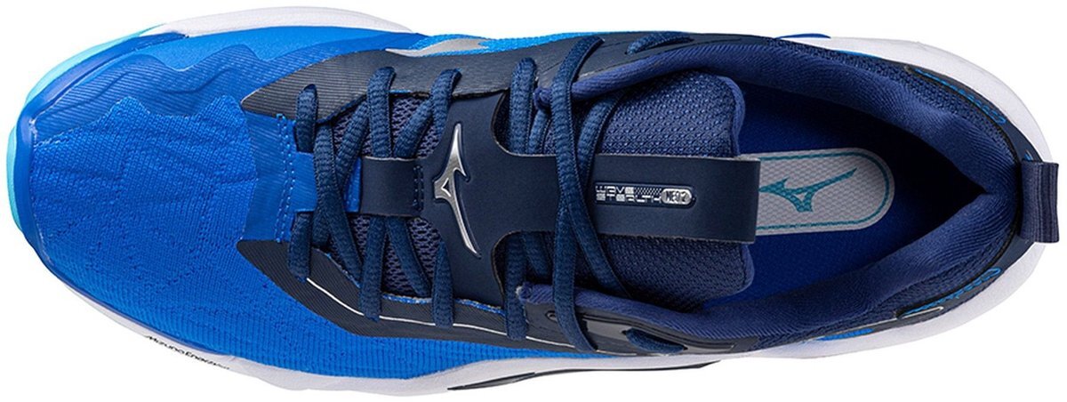 MIZUNO WAVE STEALTH NEO 2 - BLAUW/WIT - Afbeelding 5