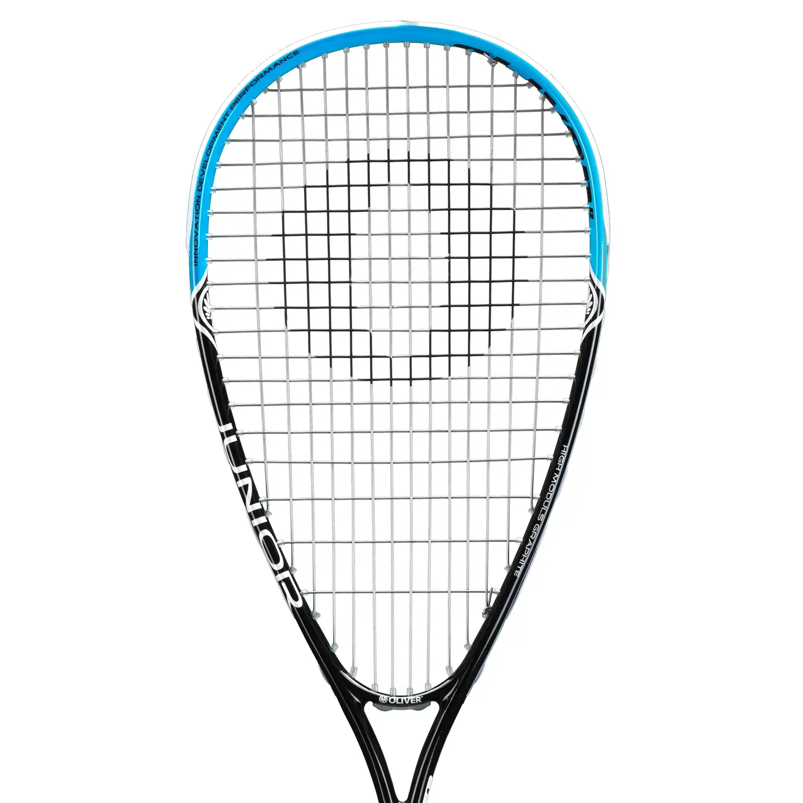 OLIVER JUNIOR SQUASH - ZWART/BLAUW (63.5 CM) - Afbeelding 2