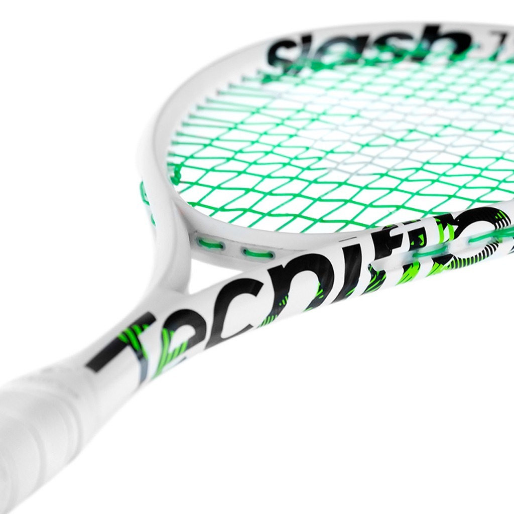 TECNIFIBRE SLASH 130 - WIT/GROEN - Afbeelding 3
