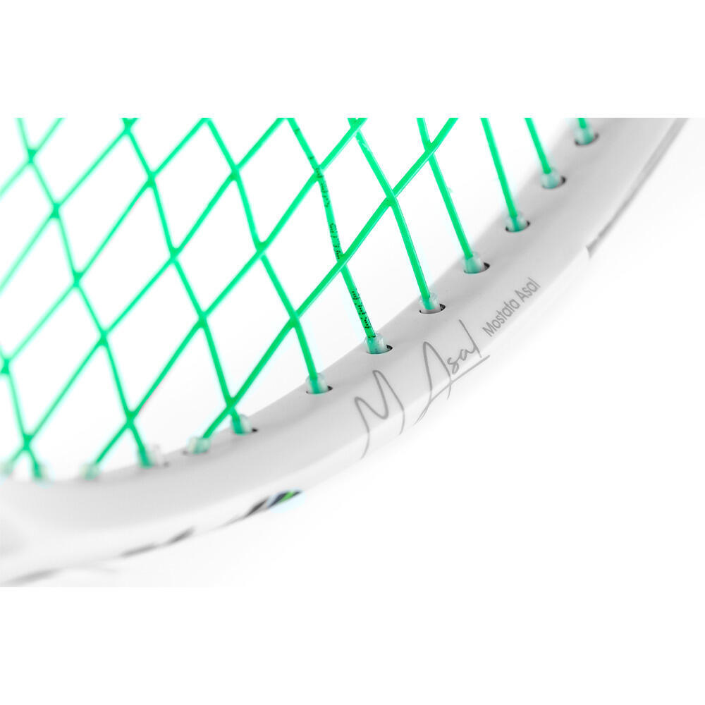 TECNIFIBRE SLASH 130 - WIT/GROEN - Afbeelding 5