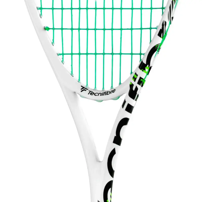 TECNIFIBRE SLASH 130 - WIT/GROEN - Afbeelding 4