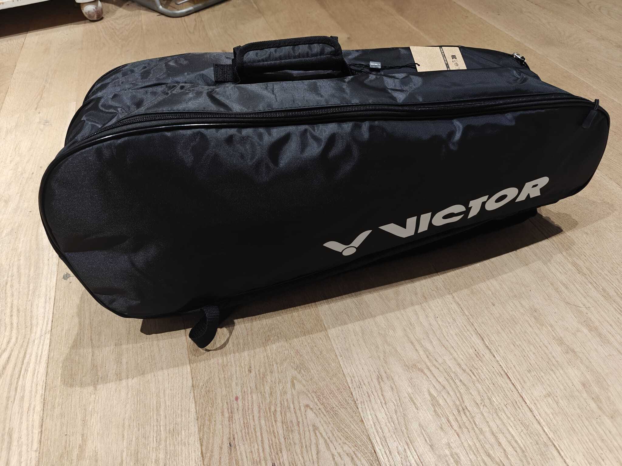VICTOR DOUBLEBAG VIC190306 - ZWART/WIT - Afbeelding 3