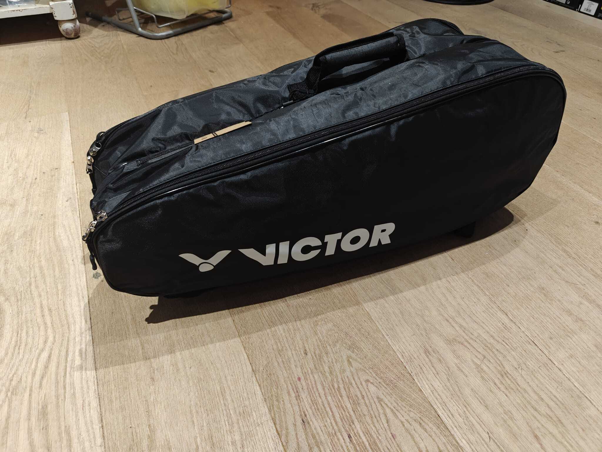 VICTOR DOUBLEBAG VIC190306 - ZWART/WIT - Afbeelding 4