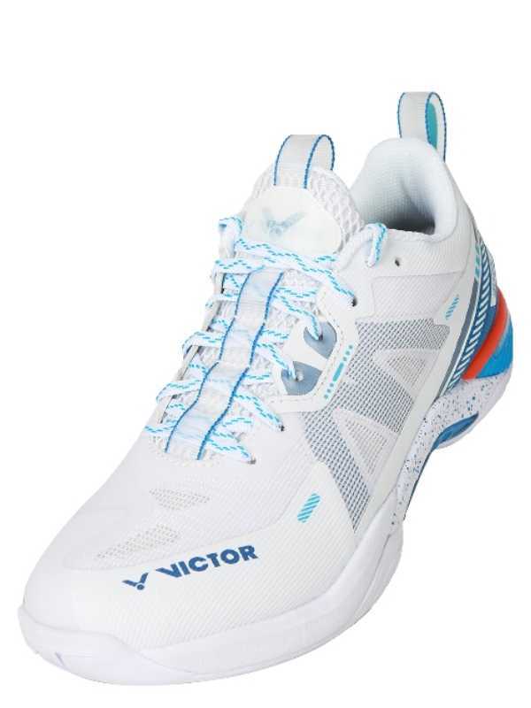 VICTOR S82III AF - WIT / BLAUW / ROOD