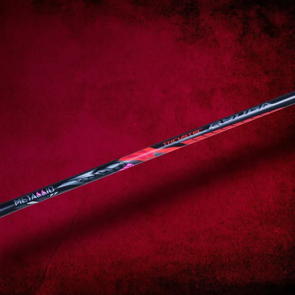 VICTOR THRUSTER RYUGA METALLIC C - DULL BLACK (4U) - Afbeelding 4