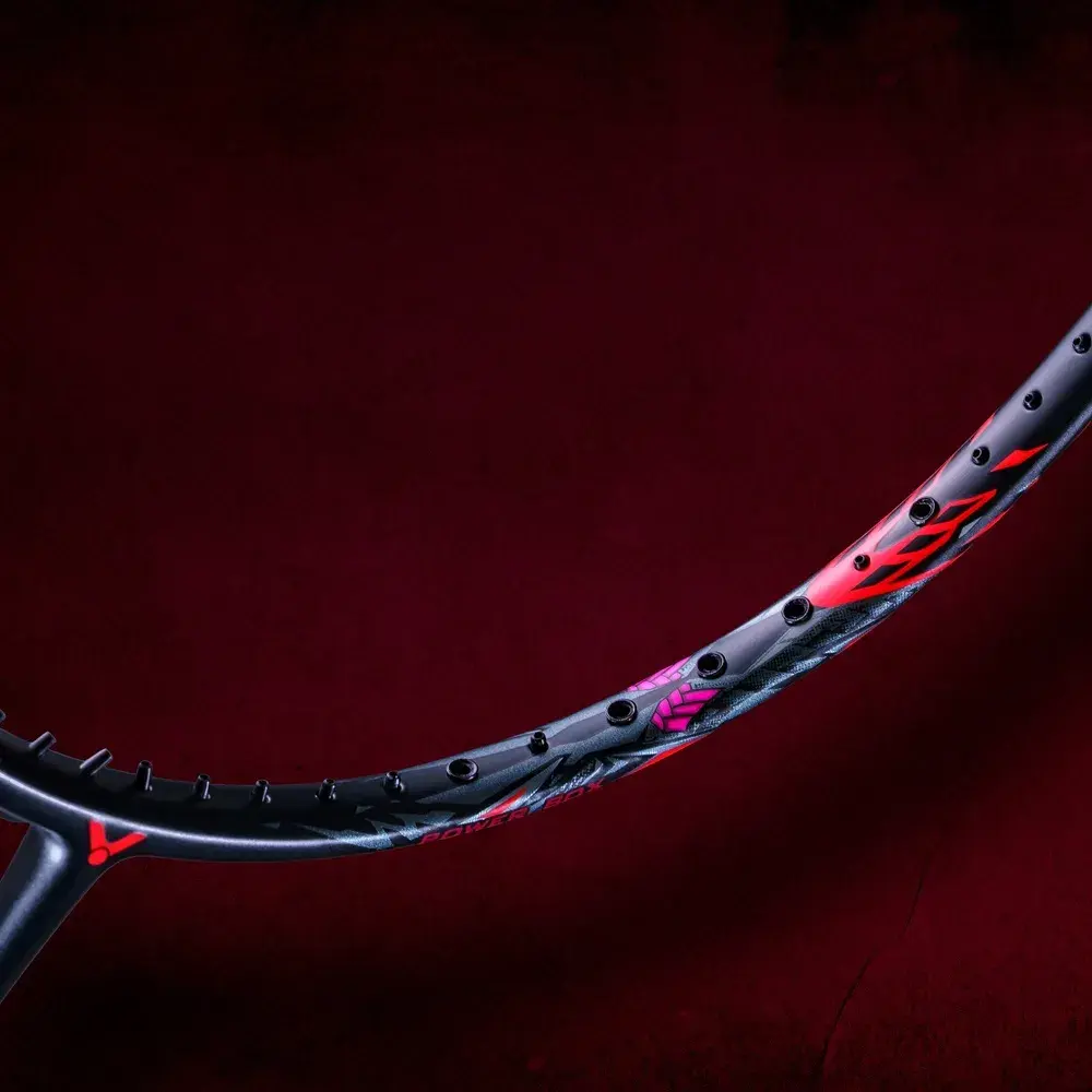 VICTOR THRUSTER RYUGA METALLIC C - DULL BLACK (4U) - Afbeelding 5