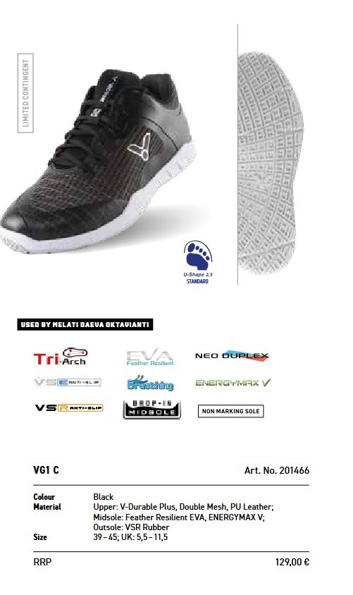 VICTOR VG1 C - ZWART - Afbeelding 7