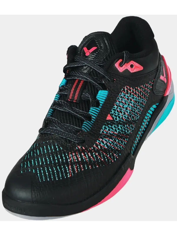 VICTOR VG2 ACE C - ZWART / BLAUW / ROOD