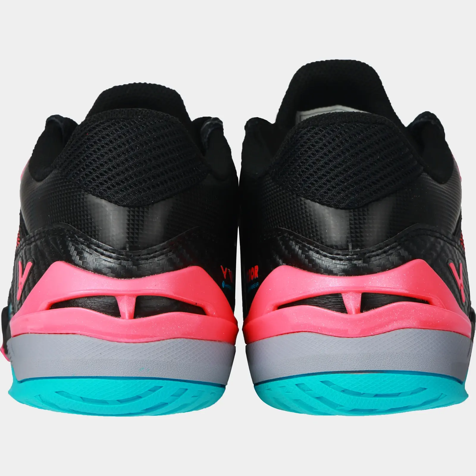 VICTOR VG2 ACE C - ZWART / BLAUW / ROOD - Afbeelding 3