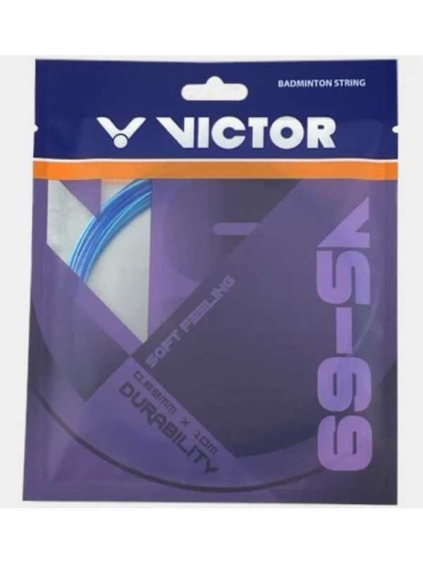 VICTOR VS 69 FM - ROYAL BLUE/ LIGHT BLUE - SET 10M