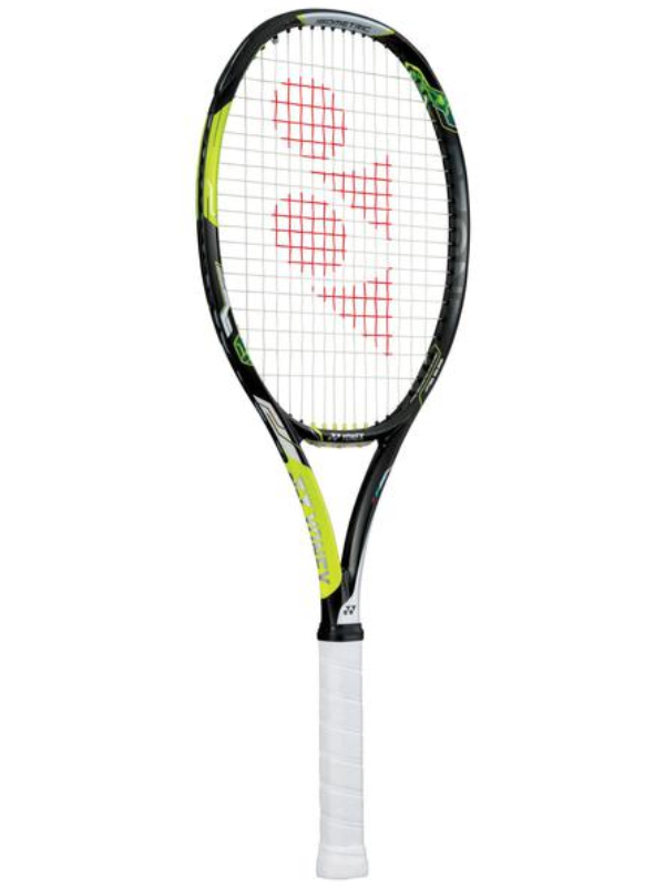 YONEX EZONE AI 100 - ZWART/LIME (Testracket)