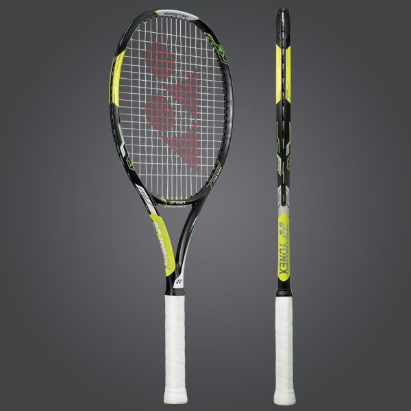 YONEX EZONE AI 100 - ZWART/LIME (Testracket) - Afbeelding 3