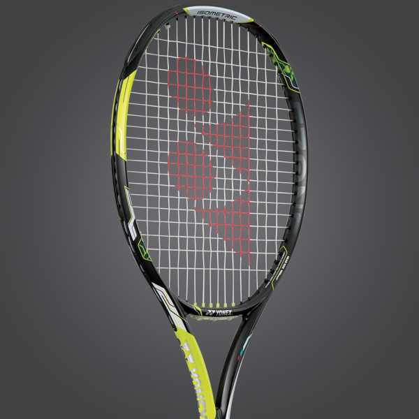 YONEX EZONE AI 100 - ZWART/LIME (Testracket) - Afbeelding 4
