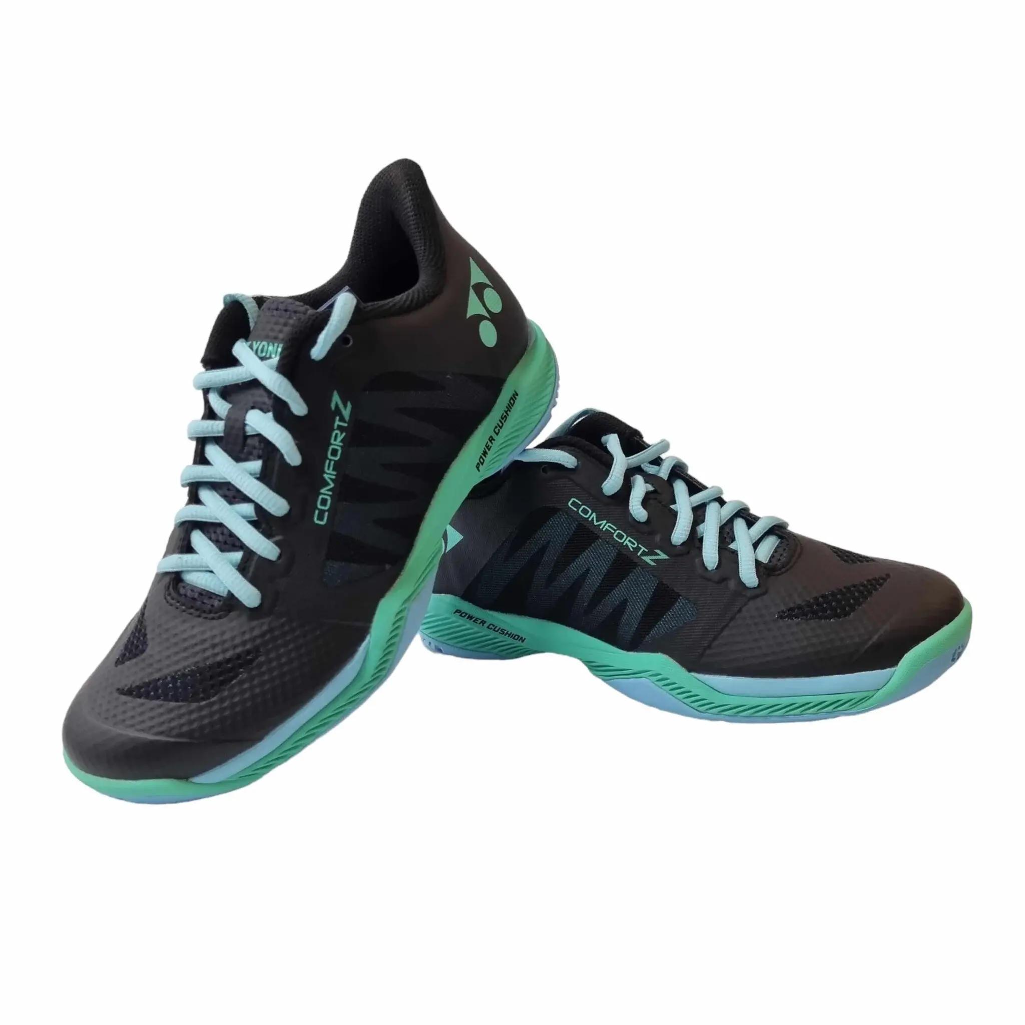 YONEX POWER CUSHION COMFORT Z3 WOMEN - BLACK/MINT - Afbeelding 5