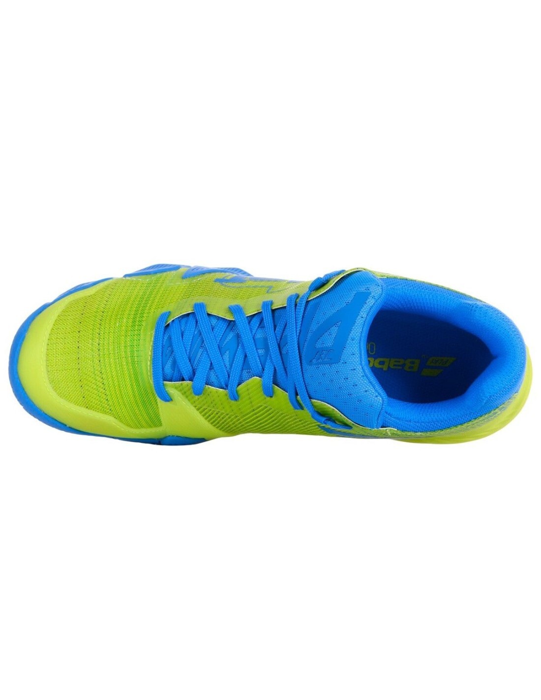 BABOLAT JET PREMURA - SULPHUR SPRING / BLUE - Afbeelding 2